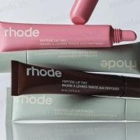 ราคา EBINLANDS ลิปสติก, Hydrating Rhode Lip Plumping Gloss, Lemontini Flavour Vanilla Cake Moisturizing Lip Glaze Lip Exfoliaation Treatment (43026862159)