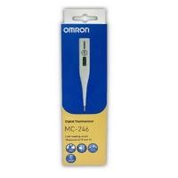 ราคา [เปลี่ยนถ่านได้] Omron Thermometer Digital MC-246 / MC-341 เทอร์โมมิเตอร์วัดไข้ดิจิตอล (4574747504)