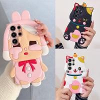 ราคา สําหรับXiaomi MI 15T 15TPro 14T 14TPro 13T 13TPro 12T 12TPro 11T 11TPro 10T 10TPro 9T Pro Soft TPUซิลิโคนฝาครอบป้องกันน่ารักการ์ตูนLucky Cat Cryingตุ๊กตาAnti-Fallเคสโทรศัพท์ (54905431249)