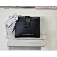 ราคา ของใหม่กระเป๋าใส่บัตร Charles&Keith สีดำของแท้ (พร้อมส่ง) (43205328821)
