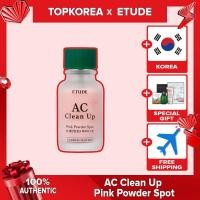 ราคา ETUDE HOUSE ★อีทูดี้เฮ้าส์★ AC Clean Up Pink Powder Spot 15ml / TOPKOREA / จัดส่งจากเกาหลี (24944801703)