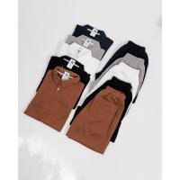 ราคา ชุดเซ็ทเสื้อคอปกและกางเกงสไตล์เกาหลี (26061810348)