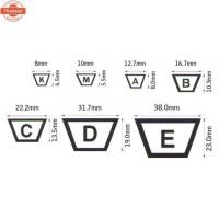 ราคา สายพาน B51 BANDO V-BELT สายพานเครื่องจักร ปั๊มลม ปั๊มน้ำ เครื่องซักผ้า จากญี่ปุ่น genuine ทนทาน สายพานเอร์ B-51 1 เส้น (41165155757)