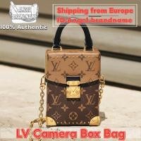 ราคา 23 New!!หลุยส์วิตตอง Louis Vuitton Camera Box Bag กระเป๋า สุภาพสตรี/กระเป๋าสะพายไหล่ (28277449727)
