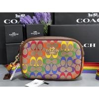 ราคา Coach Jamie Camera Bag In Rainbow Signature Canvas (19465348933)
