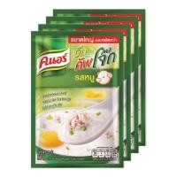 ราคา คนอร์ โจ๊กหมูจัมโบ้ 55 กรัม 4 ซอง x 1 แพ็คอาหารแห้ง (2735567992)
