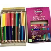 ราคา สีไม้ Masterart 36 สี 18แท่ง Premium Grade / ดินสอสี มาสเตอร์อาร์ต 36 สี 2 หัว (22683337485)