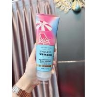 ราคา Bath & Body Works Endless Weekend Ultra Shea Body Cream 226 g. แท้ (25371422789)