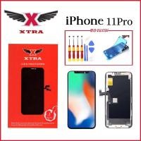 ราคา XTRA หน้าจอ LCD สำหรับ iPhone 11Pro จอพร้อมทัชสกรีน จอ+ทัช Lcd Display หน้าจอ ใช้ได้กับ 11Pro ฟรีไขควงกาวติดขอบ (23274349965)