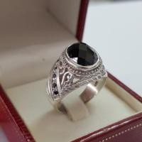 ราคา แหวนนิลตัวเรือนเงิน 92.5% (1787055247)