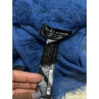 ราคา ผ้าพันคอ ผ้าคลุมไหล่ ผืนใหญ่สีน้ำเงินสดใส zara พร้อมใช้ทุกฤดูกาล (27021331225)