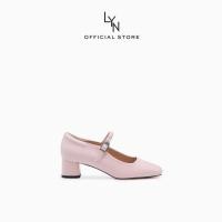 ราคา LYN - Brianna Mary Jane Heels รองเท้าส้นสูงสายคาด (LL25FSB024) (56403269148)