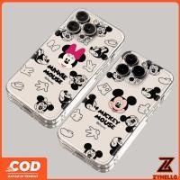 ราคา SAMSUNG เคสสําหรับSamsung A55 A56 A06 A05S S24FEน่ารักการ์ตูนMickey MouseกันกระแทกTPUเคสโทรศัพท์ (43802864417)