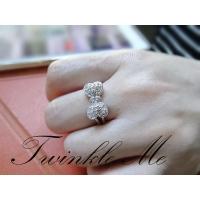 ราคา แหวนคริสตัล Swarovski รหัสรุ่นSS-R0053-CH (2333805679)