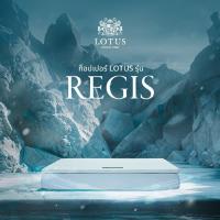 ราคา SB Design Square ท็อปเปอร์ LOTUS รุ่น REGIS II ขนาด 3.5 ฟุต หนา 3 นิ้ว (26829964220)