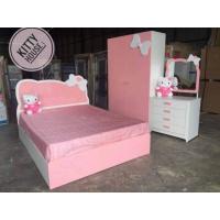 ราคา ชุดห้องนอนไฮกรอส คิตตี้สีชมพู (1246251397)