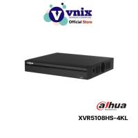 ราคา XVR5108HS-4KL DAHUA เครื่องบันทึกภาพกล้องวงจรปิด 8 Channel Penta-brid 4K Compact 1U Digital Video Recorder By Vnix Group (21181508714)