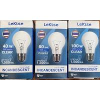 ราคา หลอดไส้ 40w 60w 100w (20213770580)