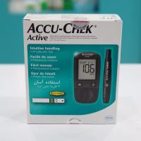ราคา ACCU-CHEK Active แอคคิว-เช็ค แอคทีฟ เครื่องตรวจน้ำตาล ในเลือด ใช้งานง่าย (23168580760)