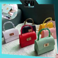 ราคา SAO - T5225 กระเป๋าสะพายแฟชั่นเกาหลีผู้หญิง / กระเป๋าสะพายข้างหนังซิลิโคน / กระเป๋าสะพายข้างผู้หญิง / กระเป๋าสะพายโซ่ผู้หญิง (26765151842)