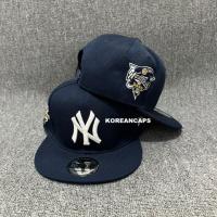 ราคา NY World Series 2000 หมวก Snapback สีกรมท่าพร้อมหมวกปรับระดับได้ปักโลโก้ (45501794827)