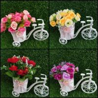 ราคา กระถางจักรยานดอกไม้ประดิษฐ์ (3686486896)