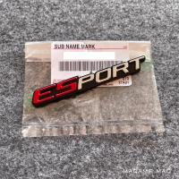 ราคา แท้ศูนย์ % โลโก้ ESPORT ALTIS 2014-2018 ขนาด 9.5x1.3cm (ARY-75477-YZB01) (9121144705)