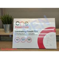 ราคา พลาสติกเคลือบบัตร A3 หนา 125 ไมครอน ONE Essentials (24620747312)