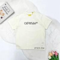 ราคา สินค้าพร้อมส่ง|Off-White Big Bookish Cotton T-Shirt (52103303180)