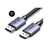 ราคา UGREEN สาย DP ขนาด 2 เมตร รุ่น 25905/ALU (28174027278)