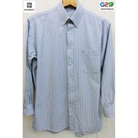 ราคา GIVENCHY แท้ เสื้อเชิ๊ตแขนยาวฟ้าลาย (862778418)