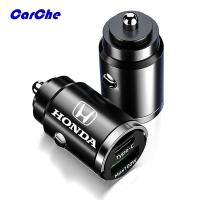 ราคา CARCHE ที่ชาร์จในรถ หัวชาร์จเร็ว ที่ชาร์จในรถยนต์ 2พอร์ต USB 12V-100W สำหรับ Honda (40667340167)