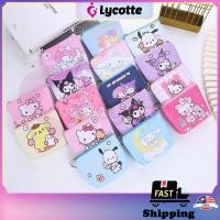 ราคา LYCOTTEmy Dompet เล็กการ์ตูนน่ารักกระเป๋าใส่เหรียญกระเป๋าเก็บเหรียญ Kuromi Melody Sanrio Cinamoroll (42152092361)