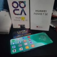 ราคา "เก็บโค้ดลด20% เหลือ 3,1×× บาท" [Demo/ตัวโชว์]Huawei Nova7se 5g 8/128gb สีเขียว (24613175258)