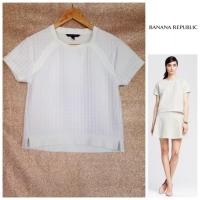 ราคา เสื้อยืดทรง crop banana republic (318127357)