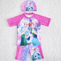 ราคา ชุดว่ายน้ำ ชุดว่ายน้ำ Frozen 1 set 3 ชิ้น (เสื้อ+หมวก+กางเกง) (197645549)