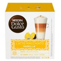 ราคา Nescafe Dolce Gusto VANILLA Latte Macchiato Capsules 16 แคปซูล 1 กล่อง (6563025987)