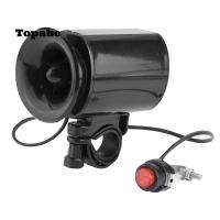 ราคา TOPABC สัญญาณเสียงดังสำหรับแฮนด์บาร์ 22 มม., สัญญาณไฟฟ้าสำหรับจักรยาน สีดำ พลาสติก พร้อมเสียงดัง (52004697123)