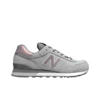 ราคา New Balance NB515 WL515CSB รองเท้าผ้าใบผู้ใหญ่สีเทาและสีชมพู YT3X (57605728000)