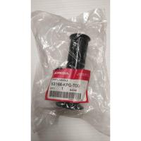 ราคา 53166-KPG-T00 ยางปลอกแฮนด์ด้านซ้าย Sonic125, Nice110, SONIC 2004 อะไหล่แท้ HONDA (7463266373)