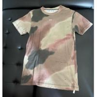 ราคา OFF-WHITE camouflage cotton t-shirt with spray-effect arrows Size S (29901718259)