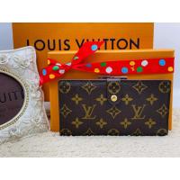 ราคา กระเป๋าสตางค์ใบยาวLVแท้ (25725977718)