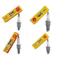 ราคา หัวเทียนมอเตอร์ไซค์ NGK รุ่น Standard กล่องเหลือง C7HSA/CPR6EA-9/BP7HS/BP5ES (BP8ES)(XX67) (42320292604)