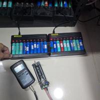 ราคา เครื่องชาร์จแบต Lion 18650=10ช่อง 3.7-4.2v แบบจุกๆ (22356594448)