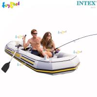 ราคา Intex ชุดเรือยางมารีเนอร์ 4 ที่นั่งพร้อมที่สูบลมและพายอลูมิเนียม (สีเหลือง) รุ่น 68376 (41512784456)