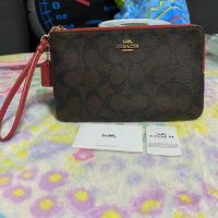 ราคา กระเป๋าคล้องมือ Coach L 2ซิป (7219961318)