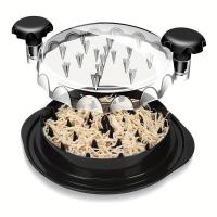 ราคา โปร่งใสโปร่งใสเครื่องบดเนื้ออาหารอกไก่คู่มือแบบพกพาทุกวันใช้เครื่องบดเนื้อเครื่องครัวในครัวเรือนอุปกรณ์ครัว (56804274201)