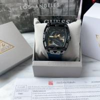 ราคา หน้าปัดลายมังกร สายซิลิโคนสีดำ ✨ นาฬิกา GuessGuess GW0648G1 LEGEND Black (27601992993)