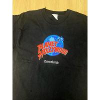 ราคา เสื้อยืดมือสอง Vintage Planet Hollywood Barcelona Single Stitch (24727161000)