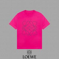 ราคา เสื้อยืดแขนสั้น Loewe สำหรับผู้ชาย แบบใหม่สไตล์ญี่ปุ่นและStreetwear พิมพ์ลายบนไหล่ fit กระชับ (44028588779)